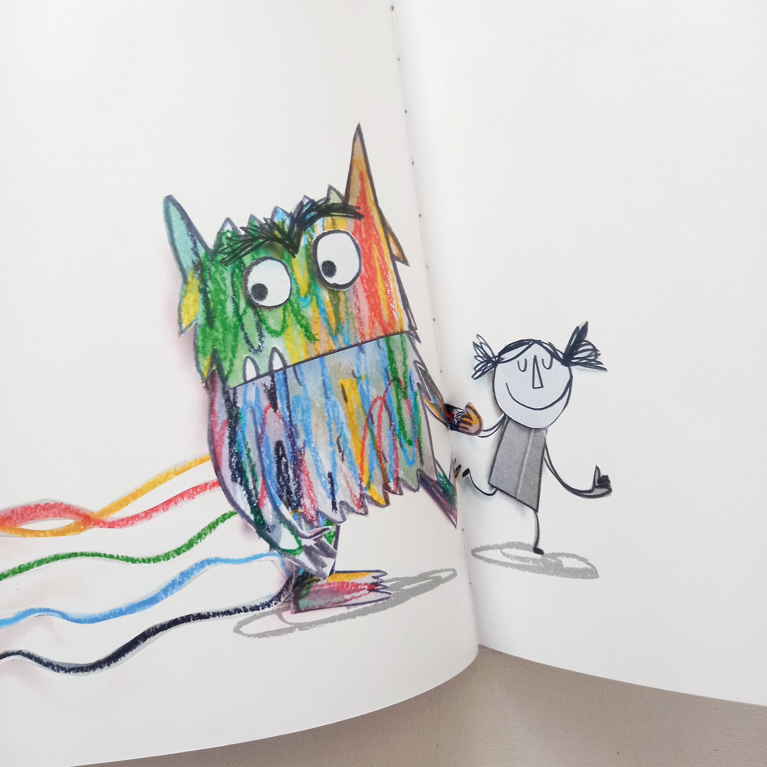 El monstruo de colores El monstruo de colores